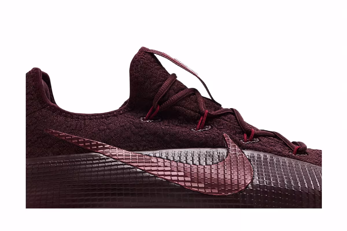 Nike LeBron TR 1 Burgundy Crush, view 3