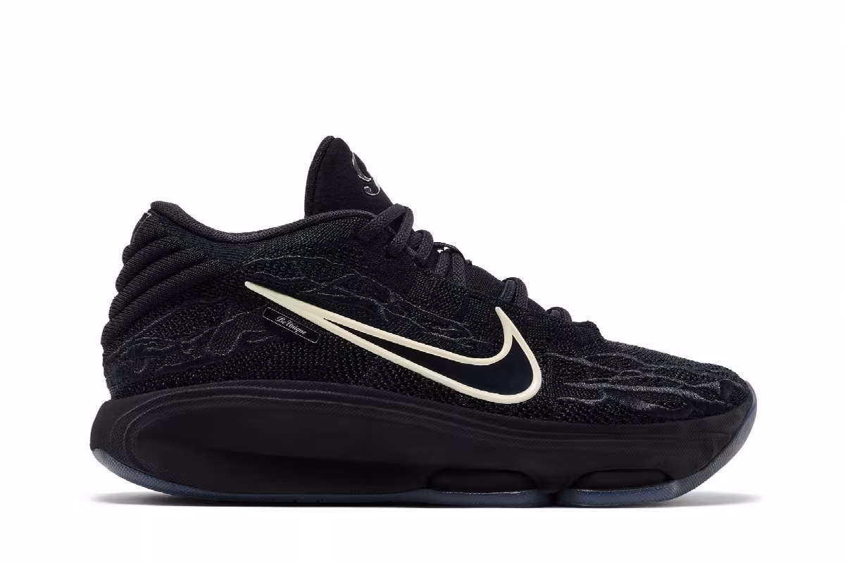 Victor Wembanyama x Nike Air Zoom GT Hustle 3 Black Label Pack, view 2