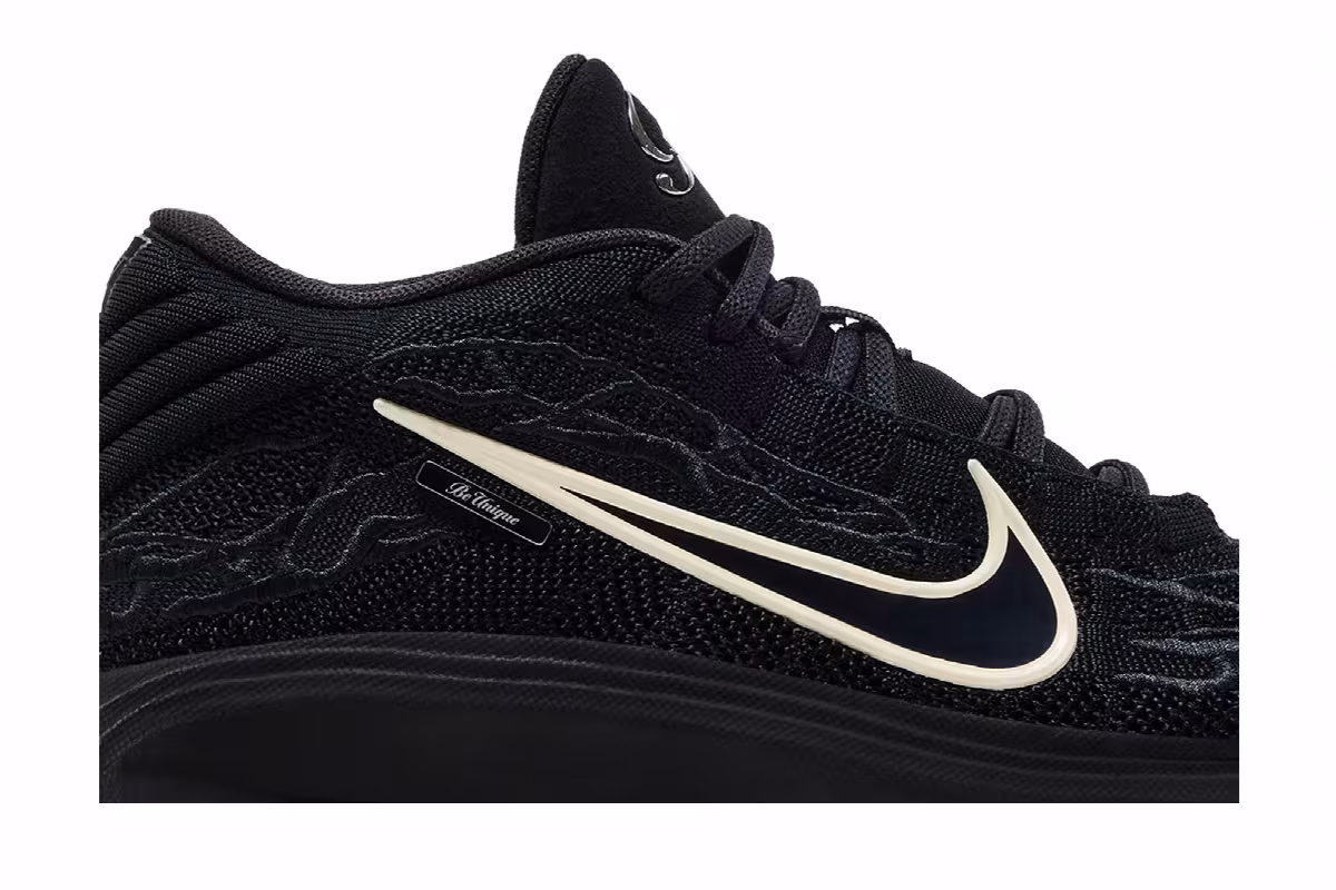 Victor Wembanyama x Nike Air Zoom GT Hustle 3 Black Label Pack, view 3
