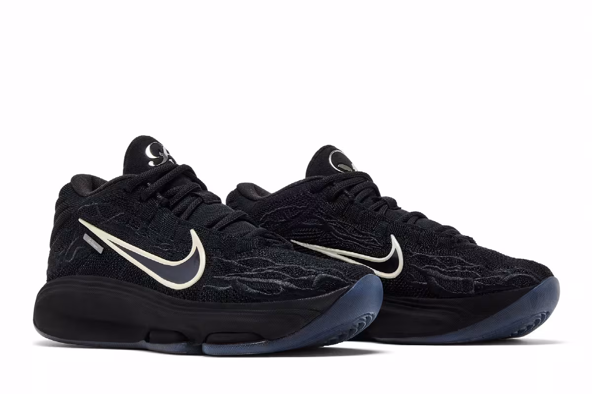 Victor Wembanyama x Nike Air Zoom GT Hustle 3 Black Label Pack, view 9
