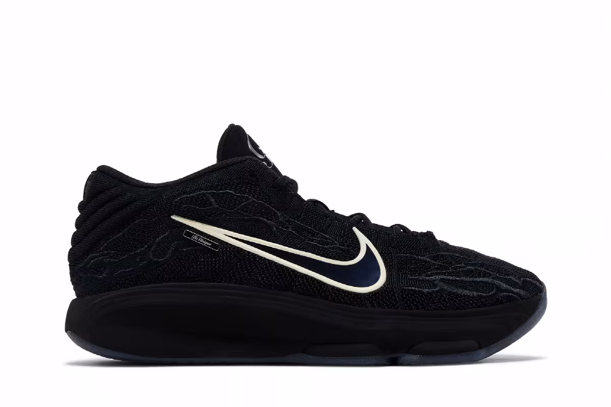 Victor Wembanyama x Nike Air Zoom GT Hustle 3 LX Black Label, view 2
