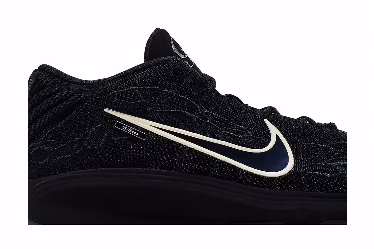 Victor Wembanyama x Nike Air Zoom GT Hustle 3 LX Black Label, view 3