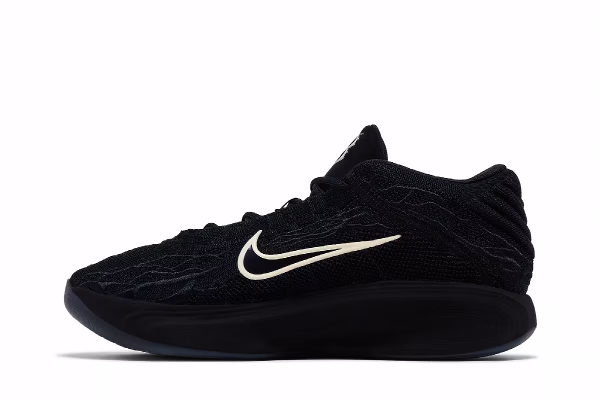 Victor Wembanyama x Nike Air Zoom GT Hustle 3 LX Black Label, view 4