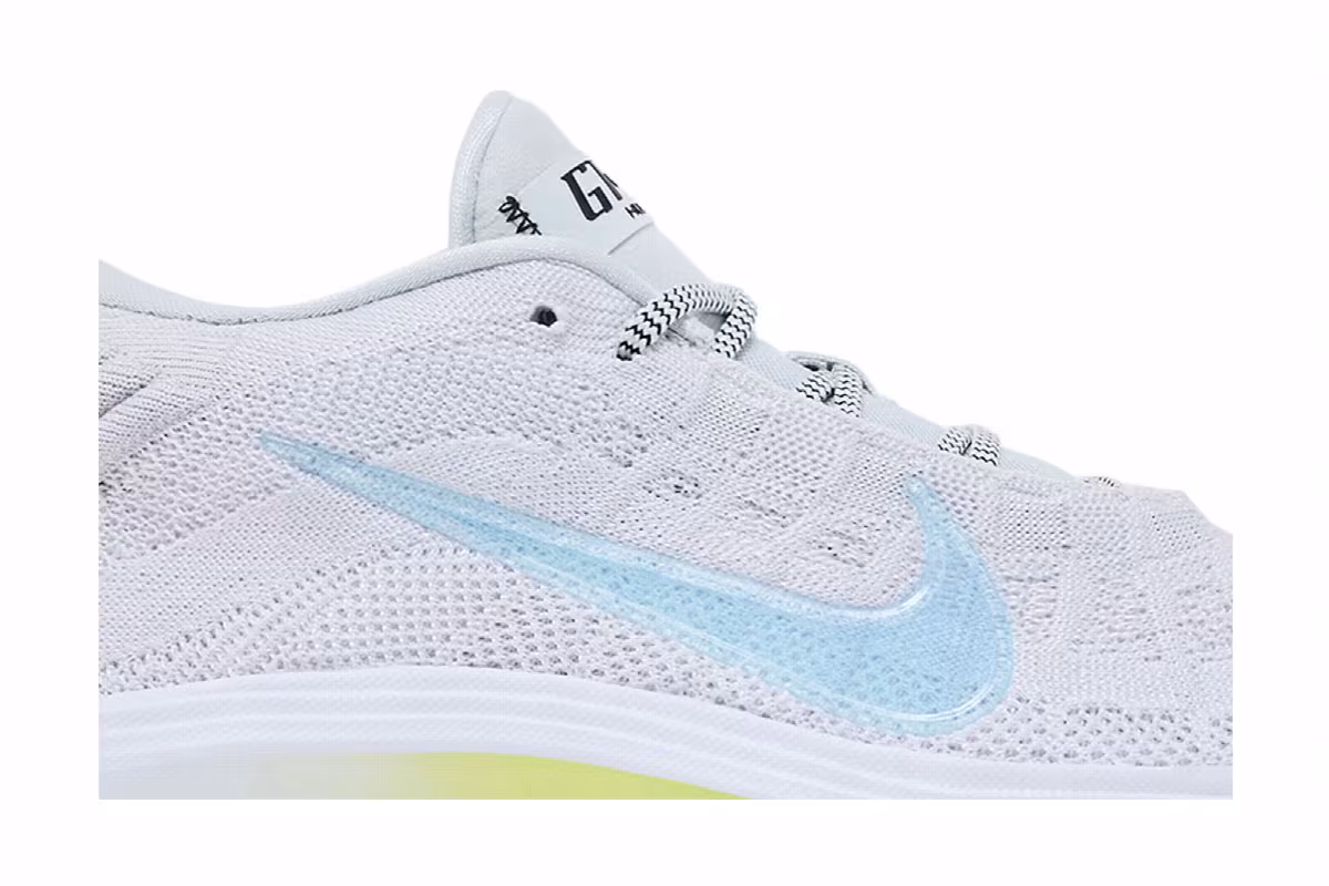 Nike Air Zoom GT Hustle 3 EP Pure Platinum Glacier Blue, view 3