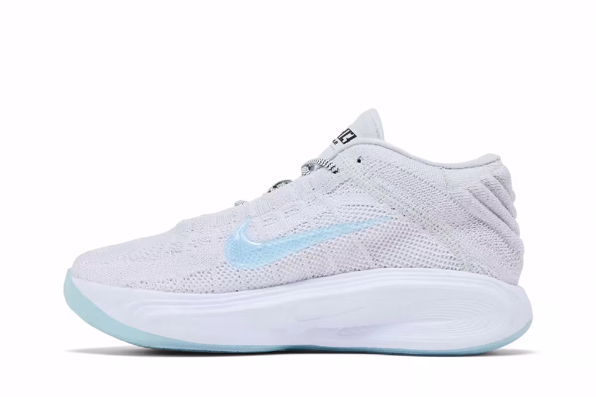 Nike Air Zoom GT Hustle 3 EP Pure Platinum Glacier Blue, view 4