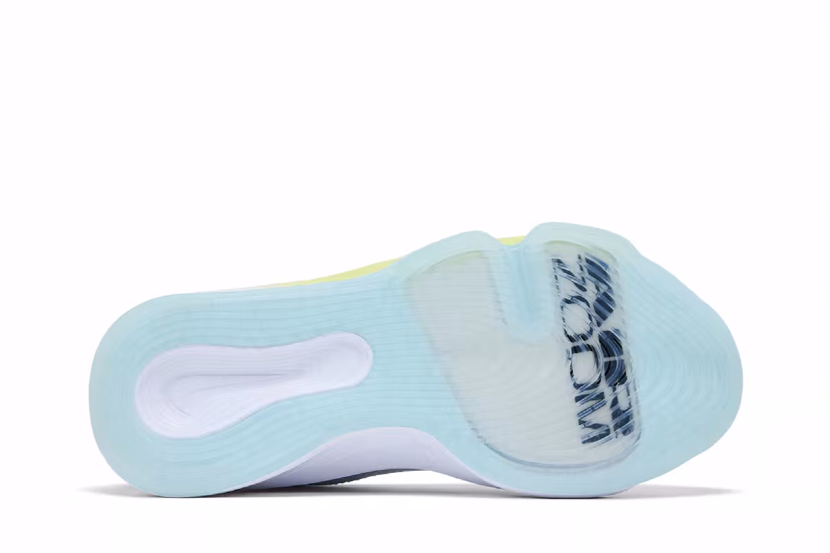 Nike Air Zoom GT Hustle 3 EP Pure Platinum Glacier Blue, view 5