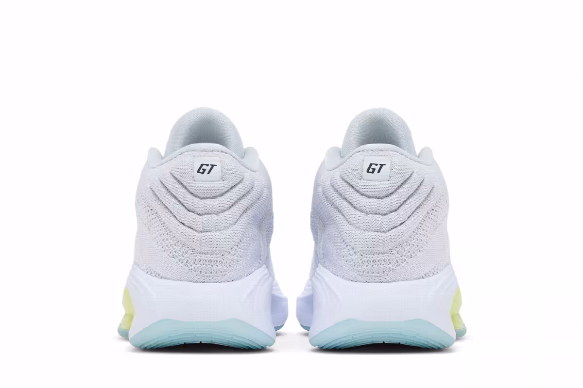 Nike Air Zoom GT Hustle 3 EP Pure Platinum Glacier Blue, view 7