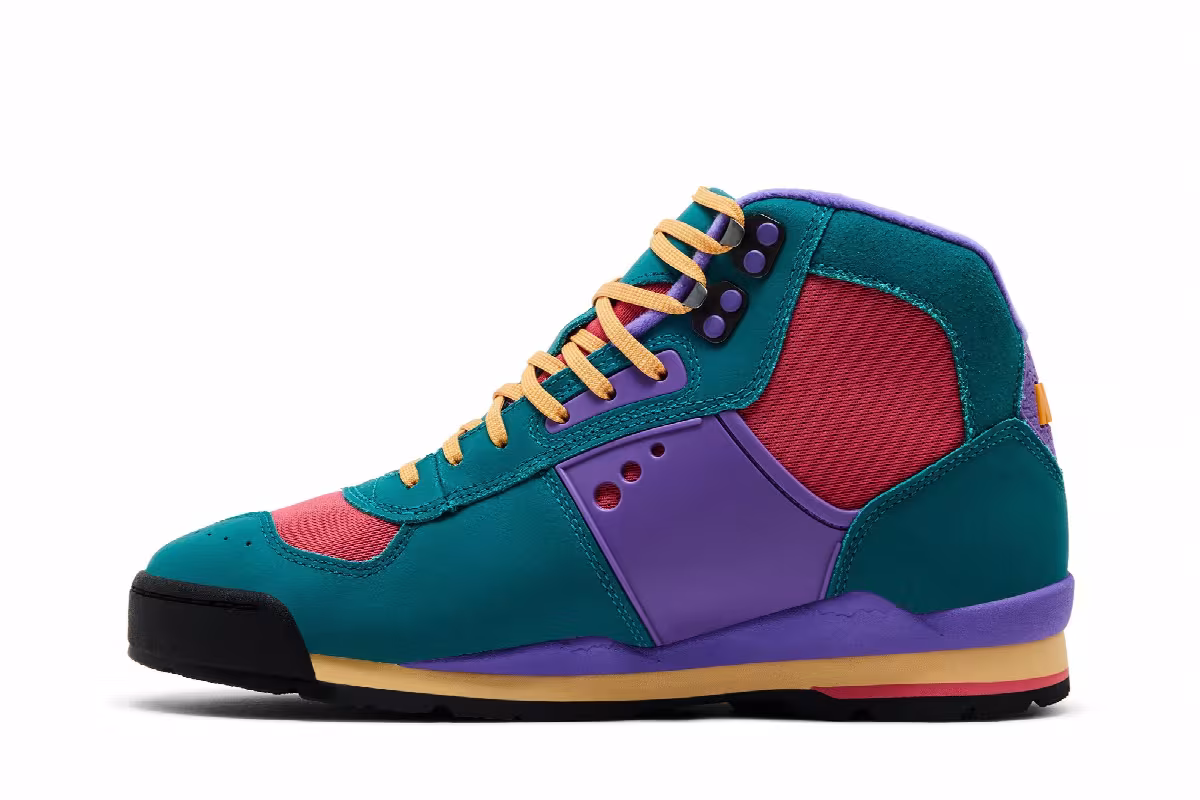 Nike Baltoro Bright Spruce Kumquat, view 4