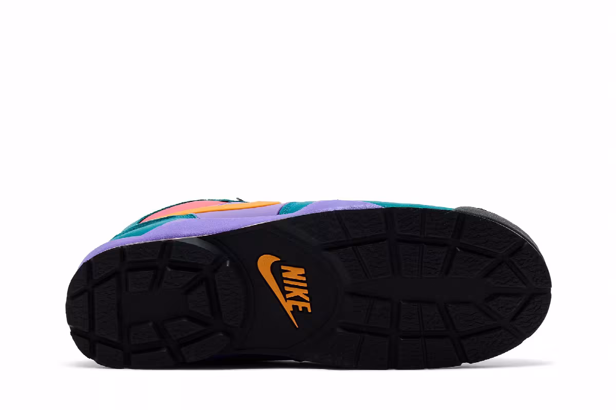 Nike Baltoro Bright Spruce Kumquat, view 5
