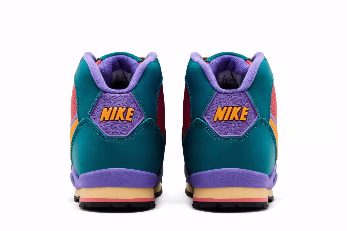 Nike Baltoro Bright Spruce Kumquat, view 7