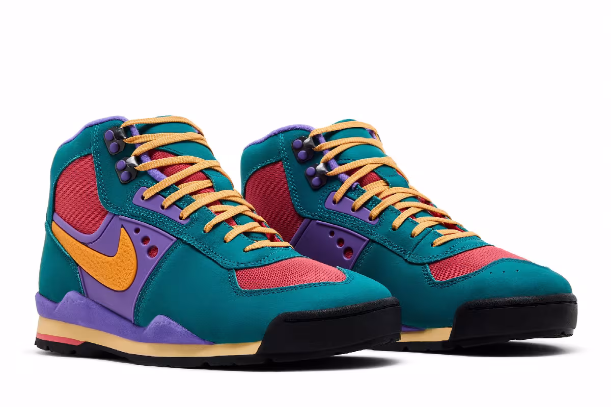 Nike Baltoro Bright Spruce Kumquat, view 9