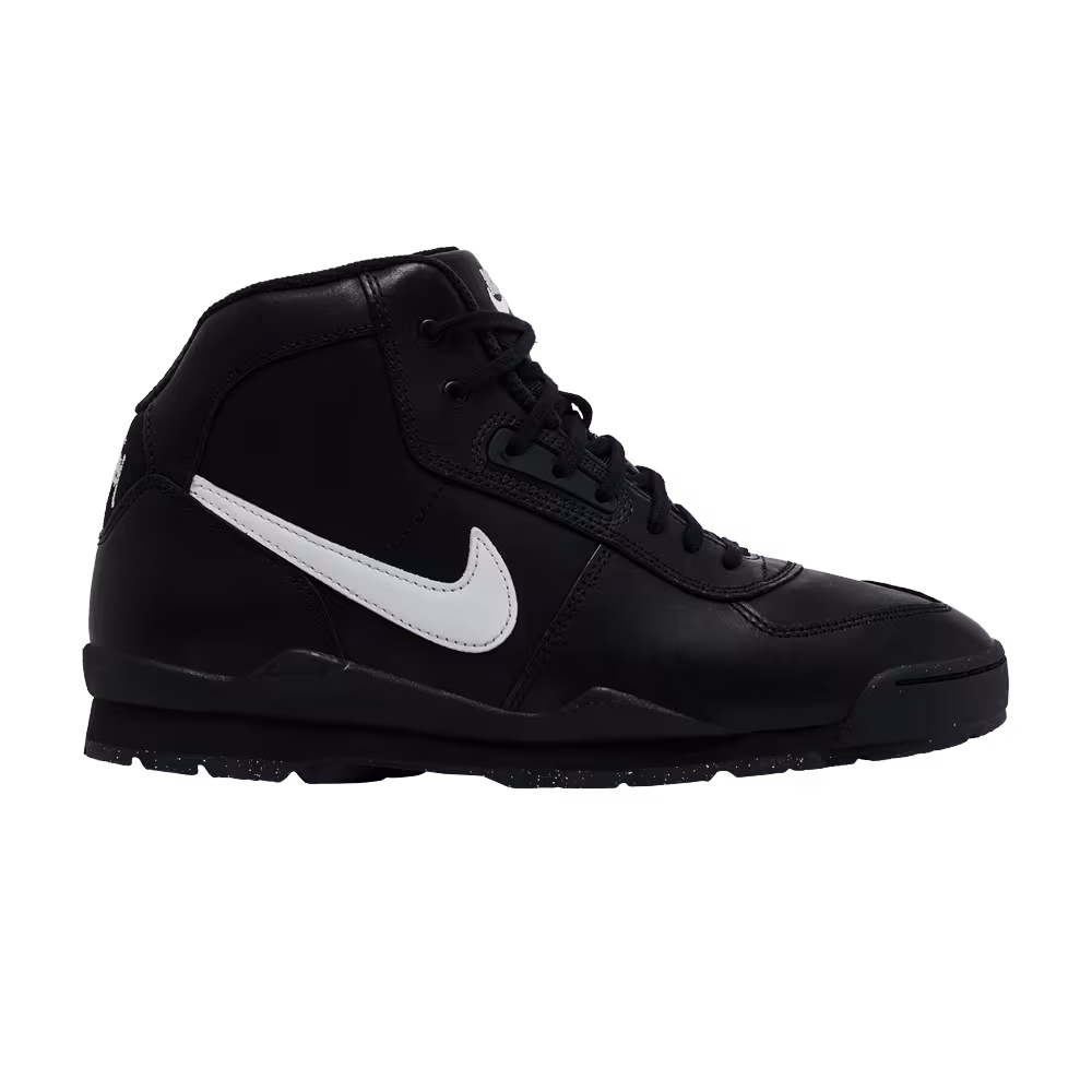 Stussy x Nike Air Baltoro Black White