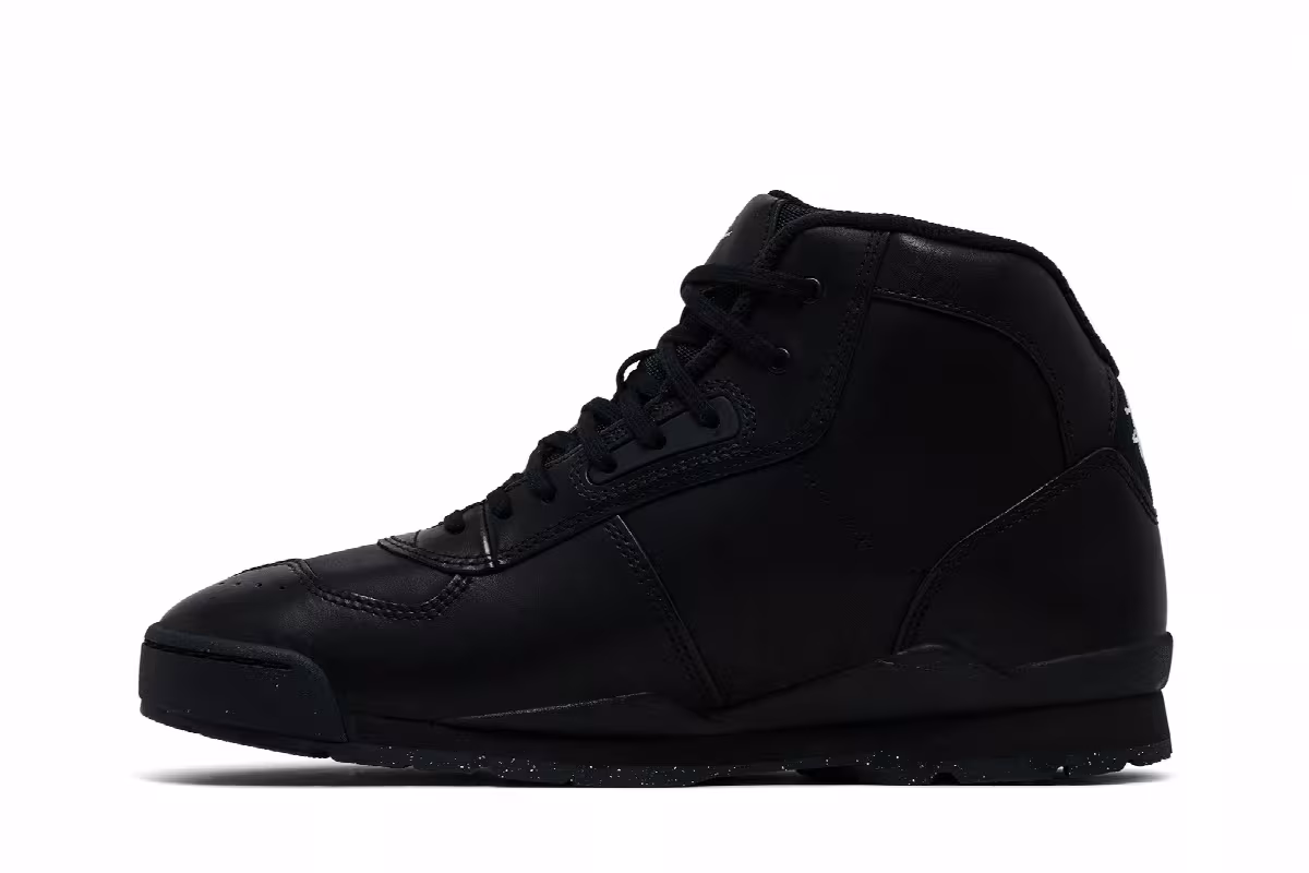 Stussy x Nike Air Baltoro Black White, view 4