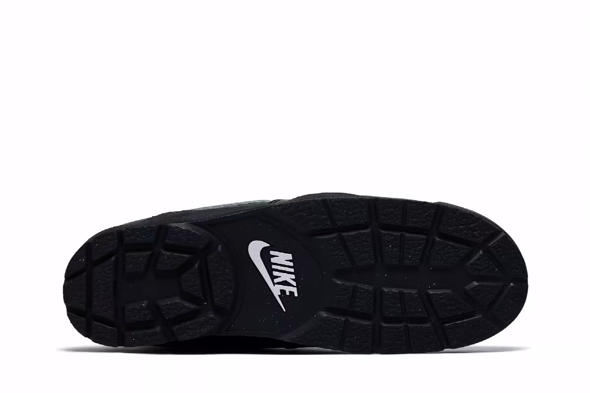 Stussy x Nike Air Baltoro Black White, view 5