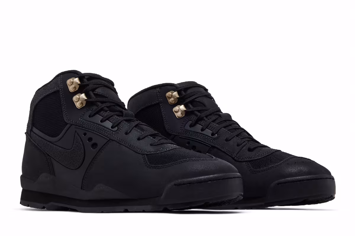 Nike Baltoro Black Metallic Gold, view 9