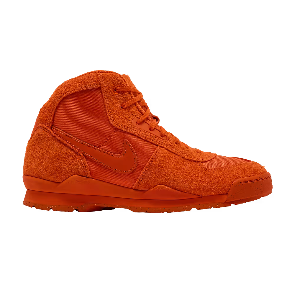 Stussy x Nike Air Baltoro Safety Orange