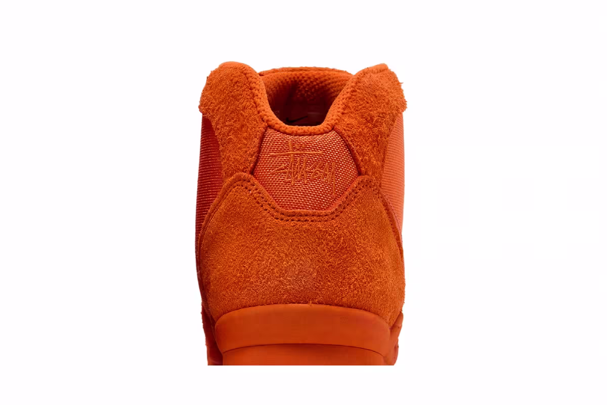 Stussy x Nike Air Baltoro Safety Orange, view 8