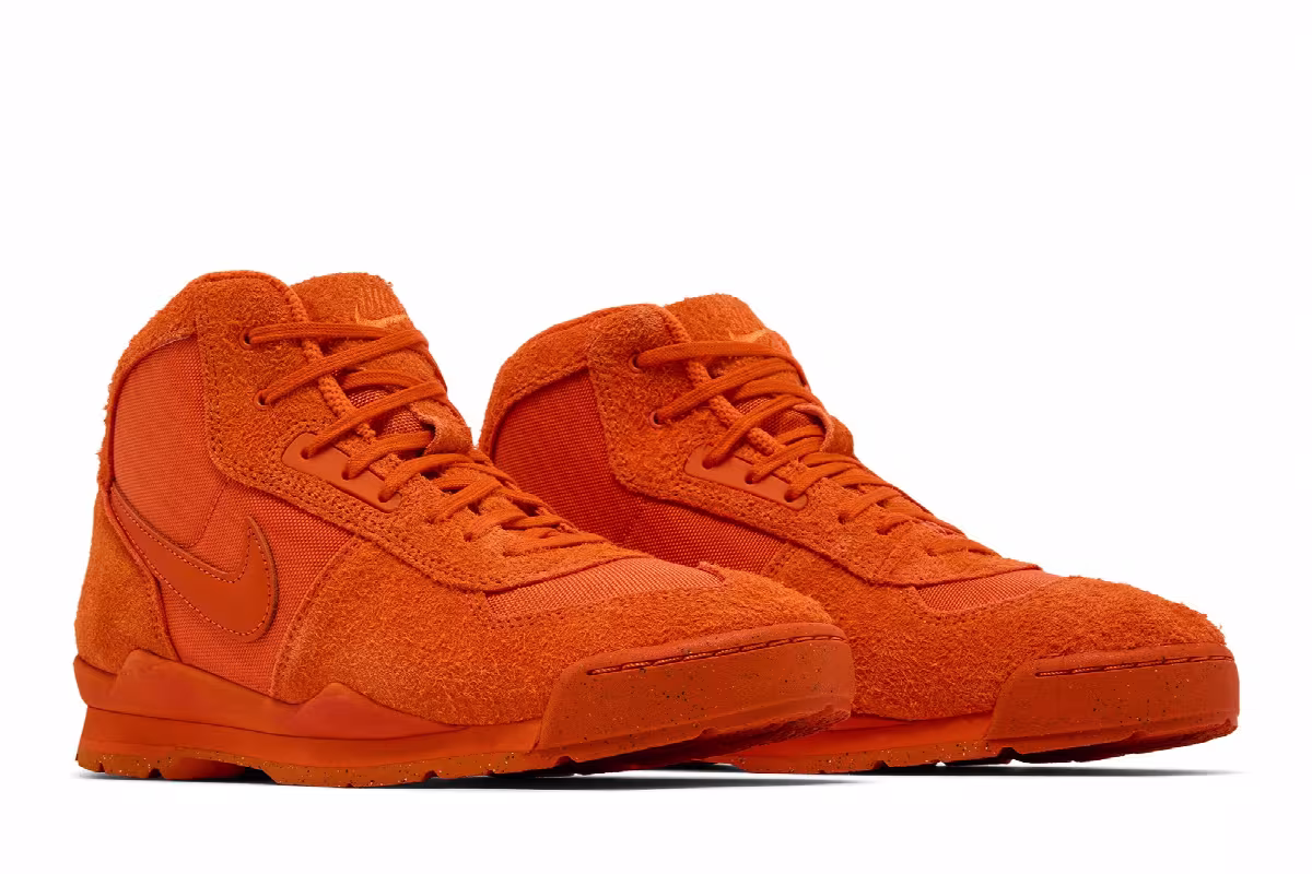 Stussy x Nike Air Baltoro Safety Orange, view 9