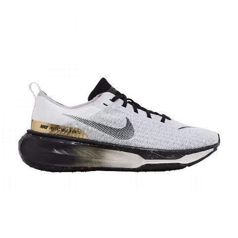 Nike ZoomX Invincible 3 'Light Smoke Grey Gold'