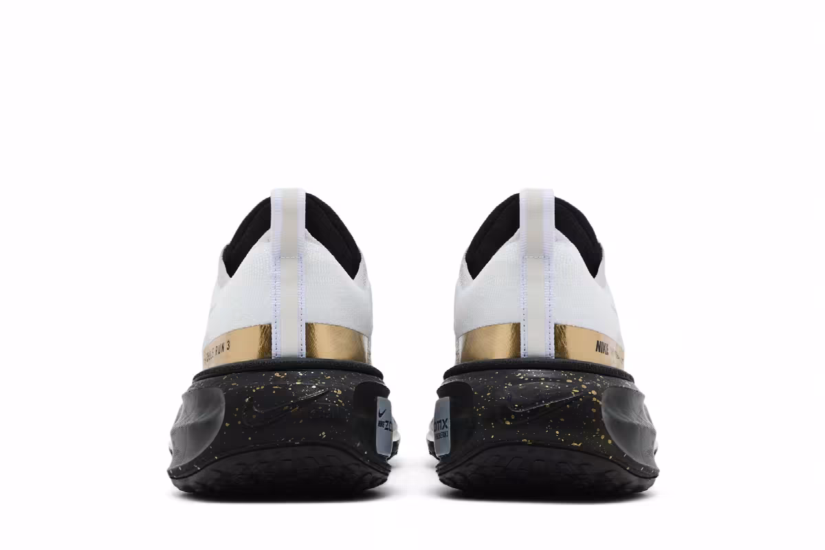 Nike ZoomX Invincible 3 Light Smoke Grey Gold, view 7