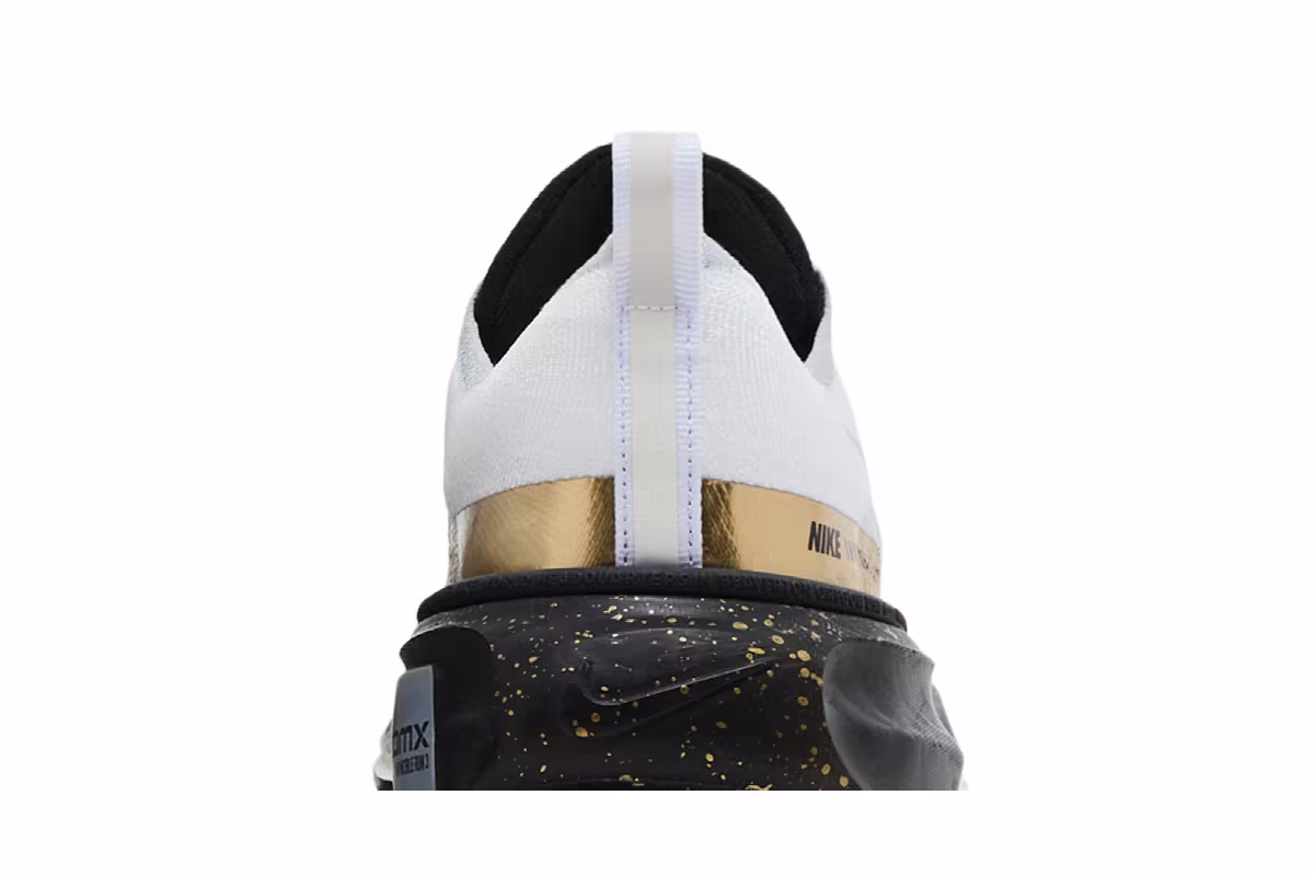 Nike ZoomX Invincible 3 Light Smoke Grey Gold, view 8