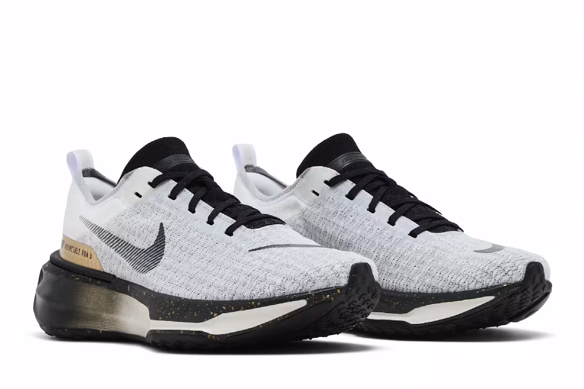 Nike ZoomX Invincible 3 Light Smoke Grey Gold, view 9