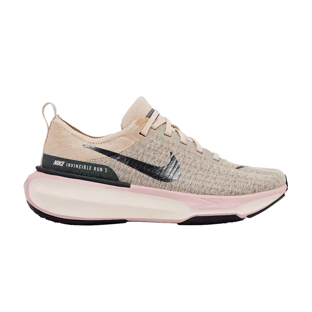 Nike Women's ZoomX Invincible 3 Premium Sanddrift Pink Oxford