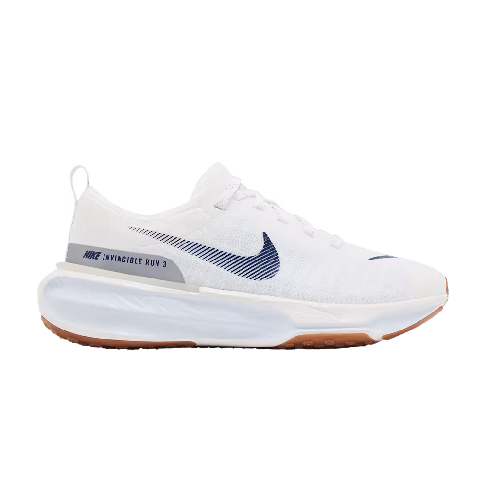 Nike Women's ZoomX Invincible 3 White Blue Tint