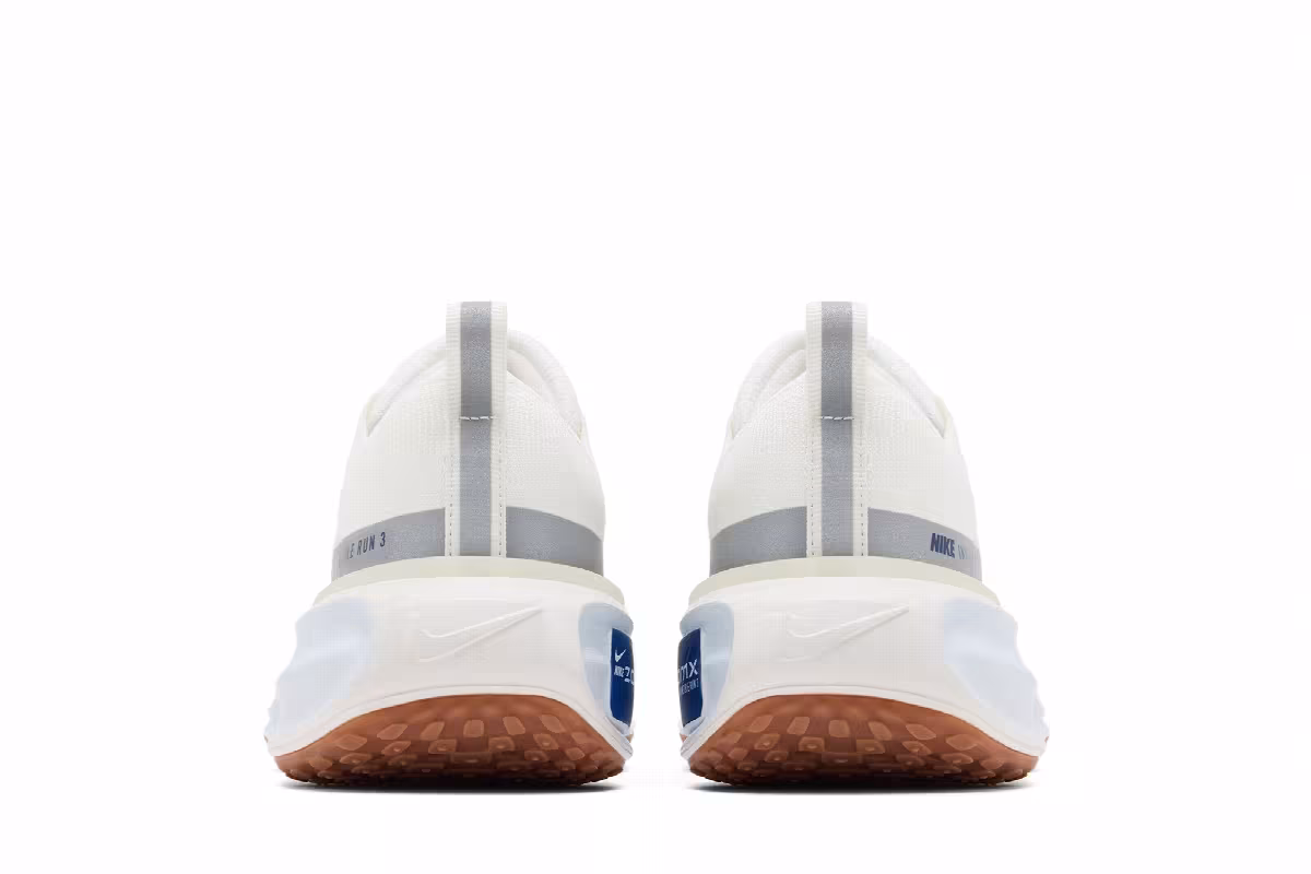 Nike Women's ZoomX Invincible 3 White Blue Tint, view 7