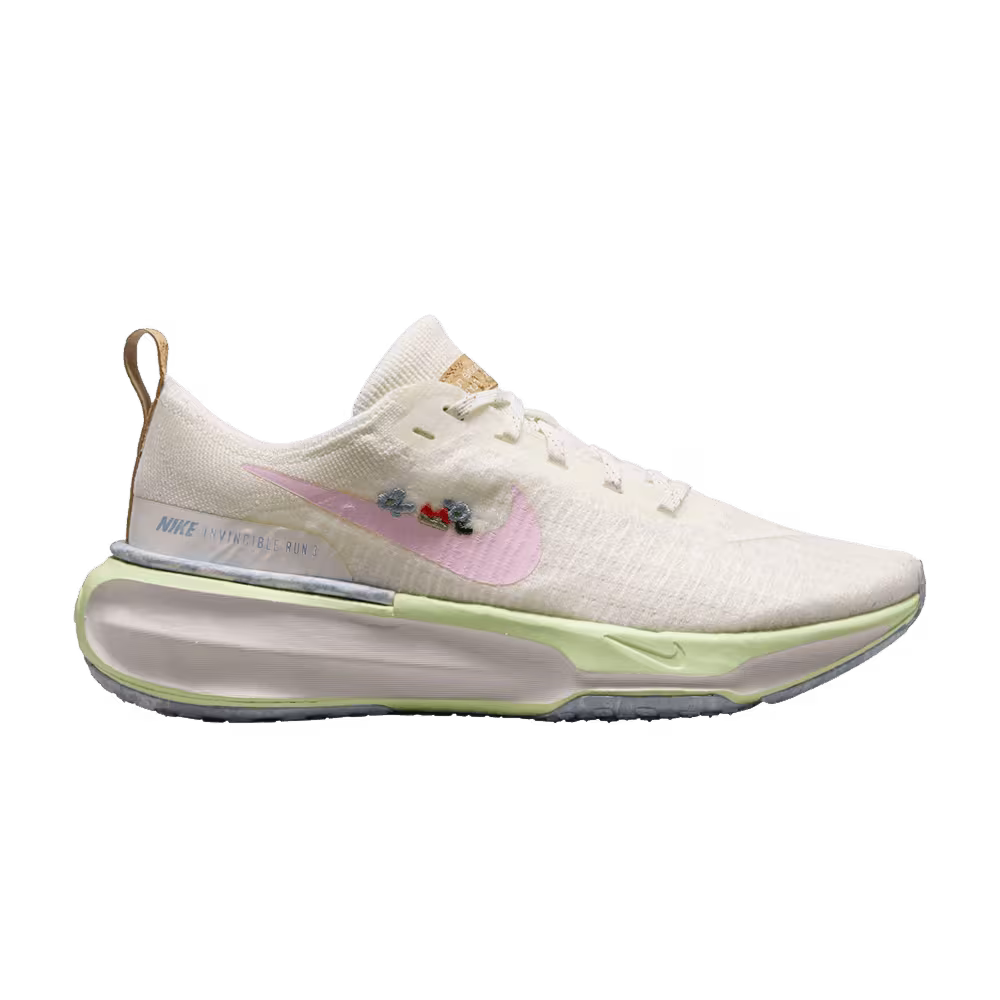 Nike Women's ZoomX Invincible Run Flyknit 3 Mushroom