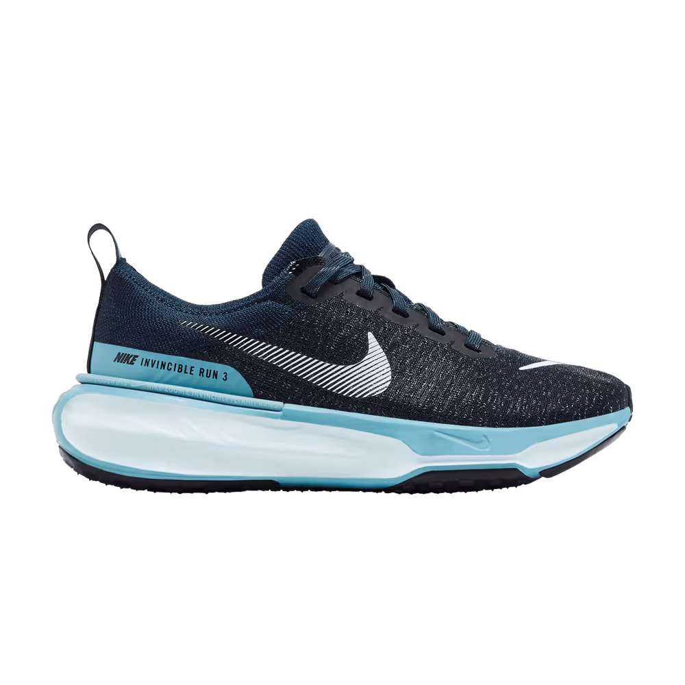Nike Women's ZoomX Invincible 3 Armory Navy Denim Turquoise