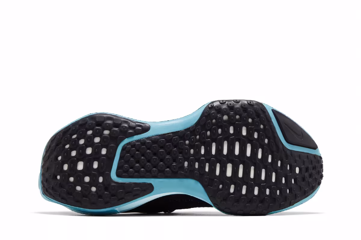 Nike Women's ZoomX Invincible 3 Armory Navy Denim Turquoise, view 5