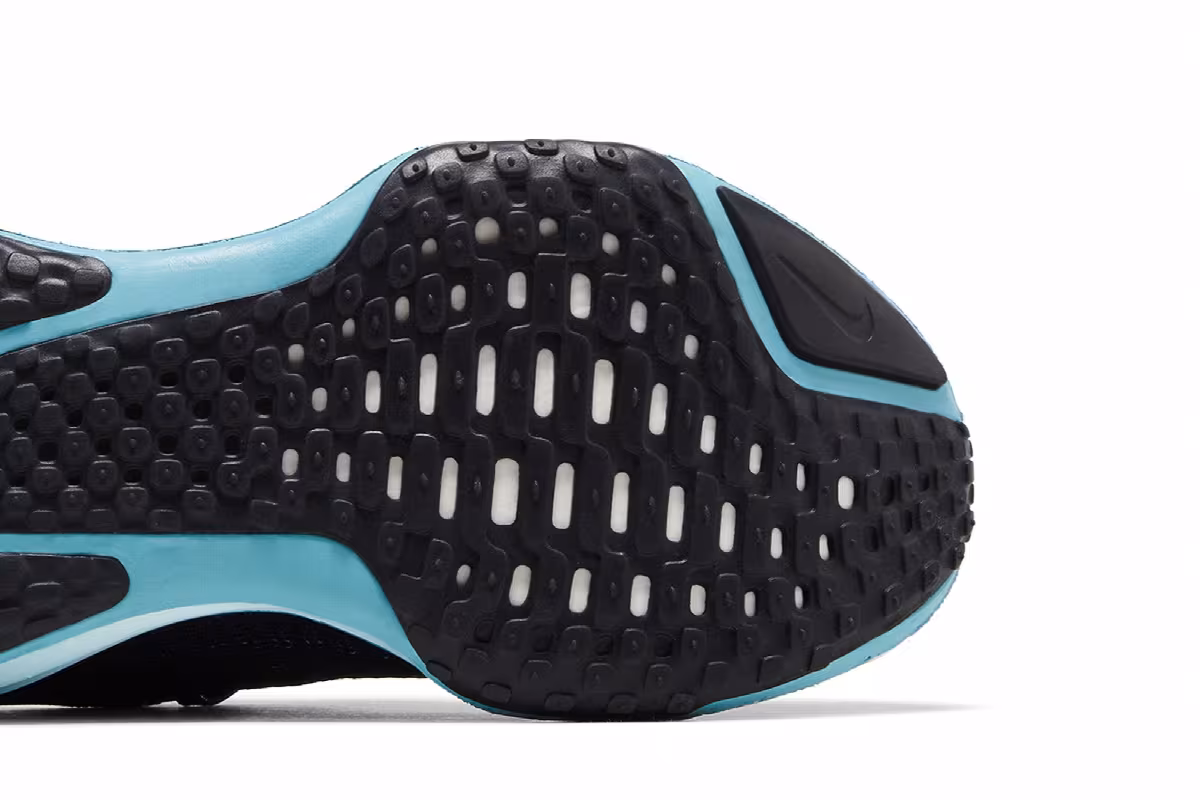 Nike Women's ZoomX Invincible 3 Armory Navy Denim Turquoise, view 6