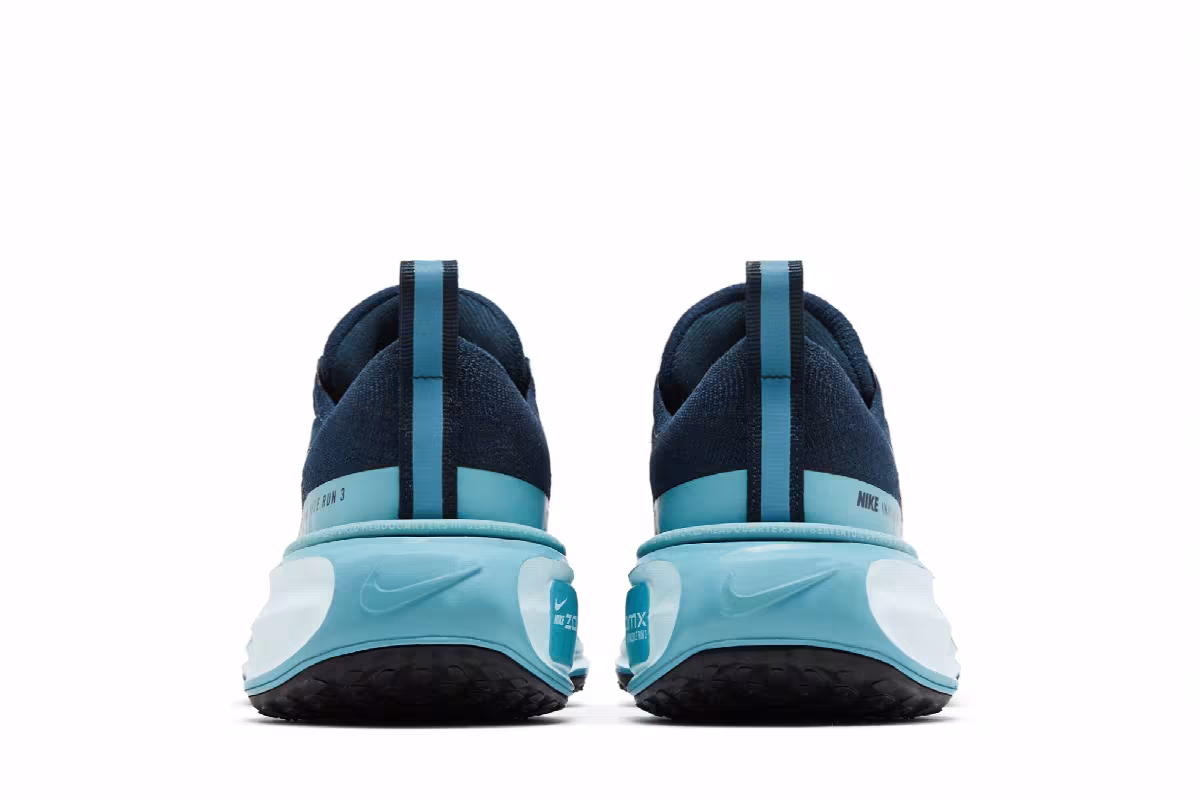 Nike Women's ZoomX Invincible 3 Armory Navy Denim Turquoise, view 7