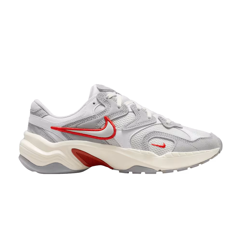 Nike Women's AL8 Wolf Grey Picante Red