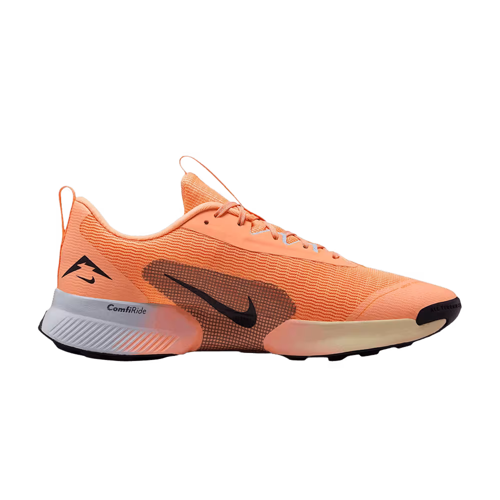 Nike Juniper Trail 3 Orange Pulse Ghost