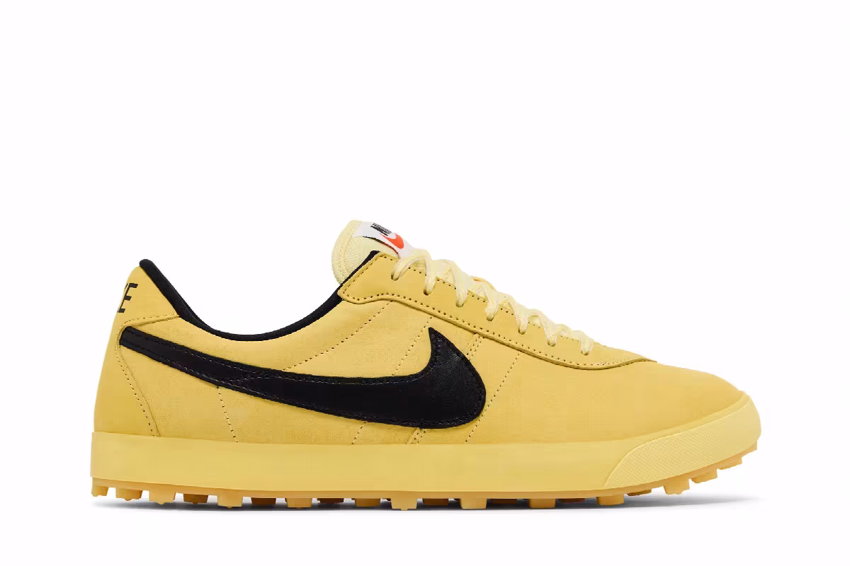 Nike Astro Grabber Soft Yellow Black, view 2