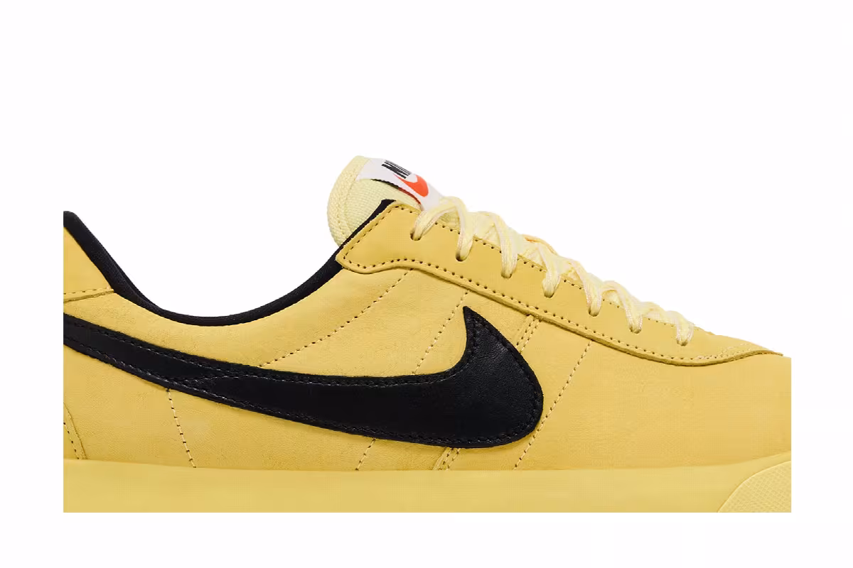 Nike Astro Grabber Soft Yellow Black, view 3
