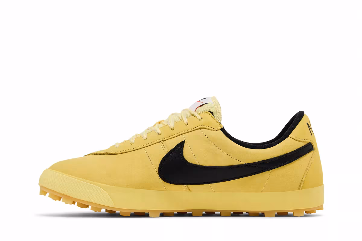 Nike Astro Grabber Soft Yellow Black, view 4