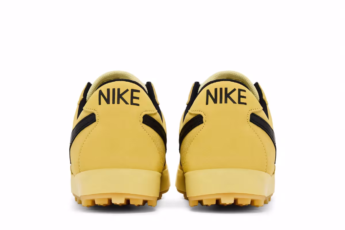 Nike Astro Grabber Soft Yellow Black, view 7