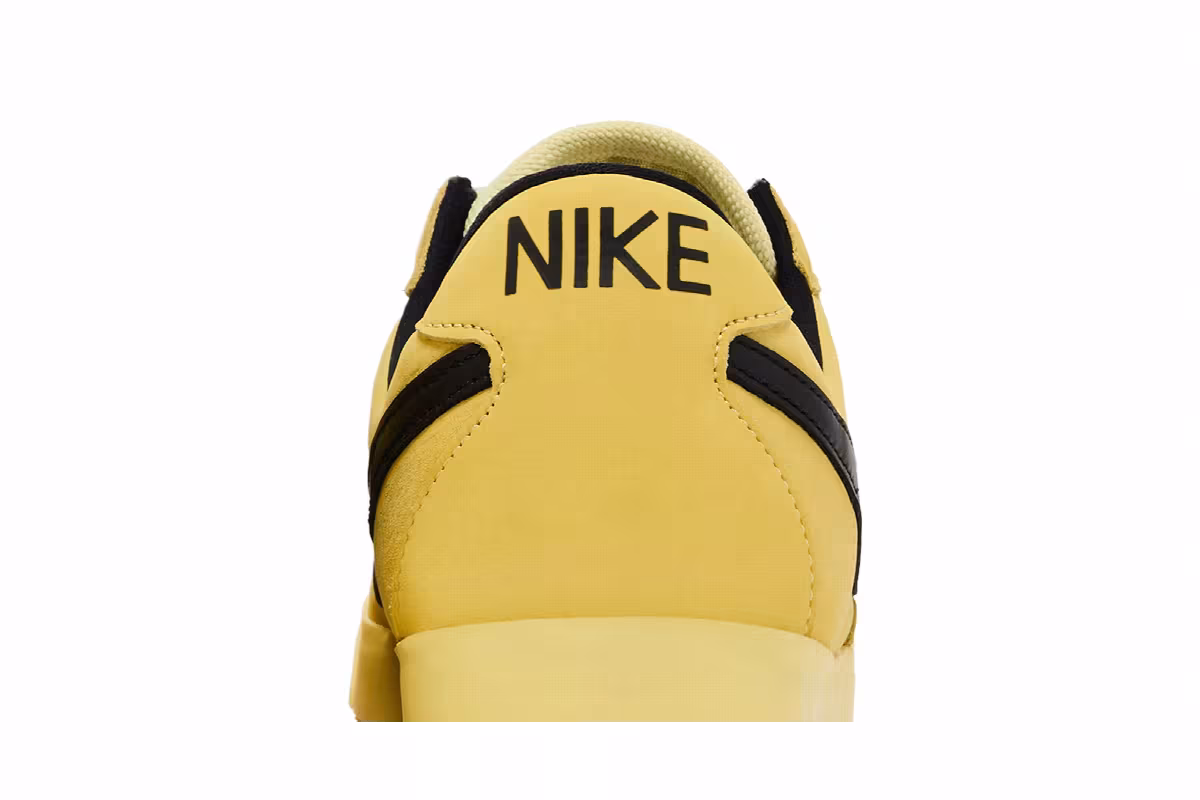 Nike Astro Grabber Soft Yellow Black, view 8
