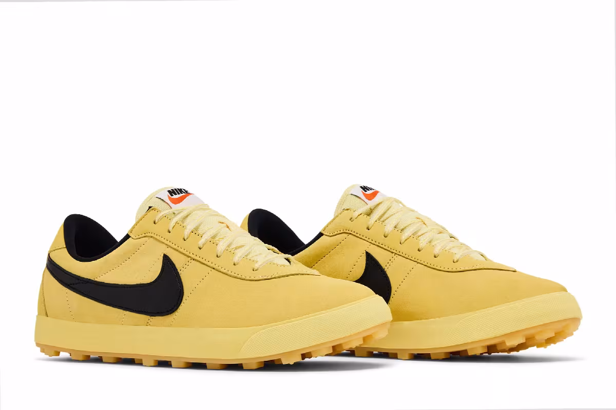 Nike Astro Grabber Soft Yellow Black, view 9