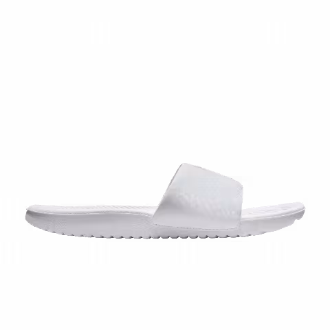 Kobe Bryant x Nike Kawa Slide GS 'Triple White'