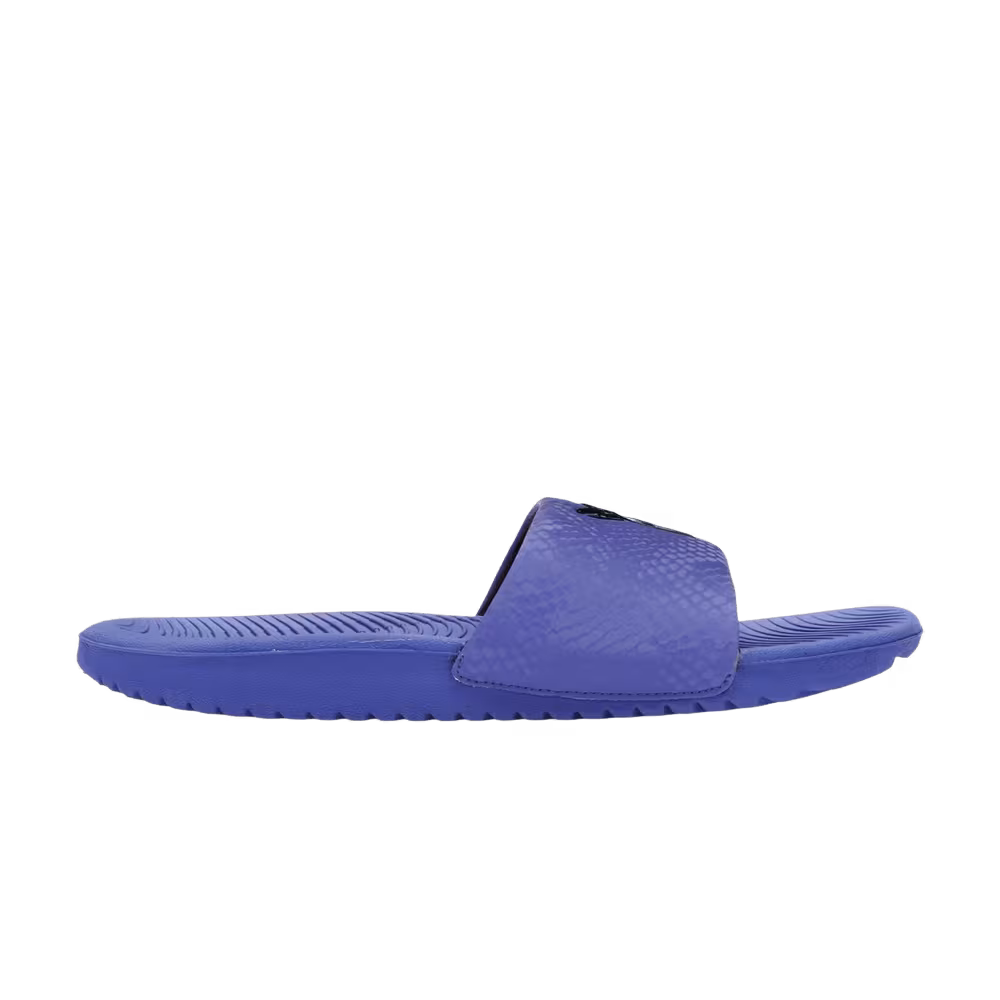 Kobe Bryant x Nike Kawa Slide GS Persian Violet