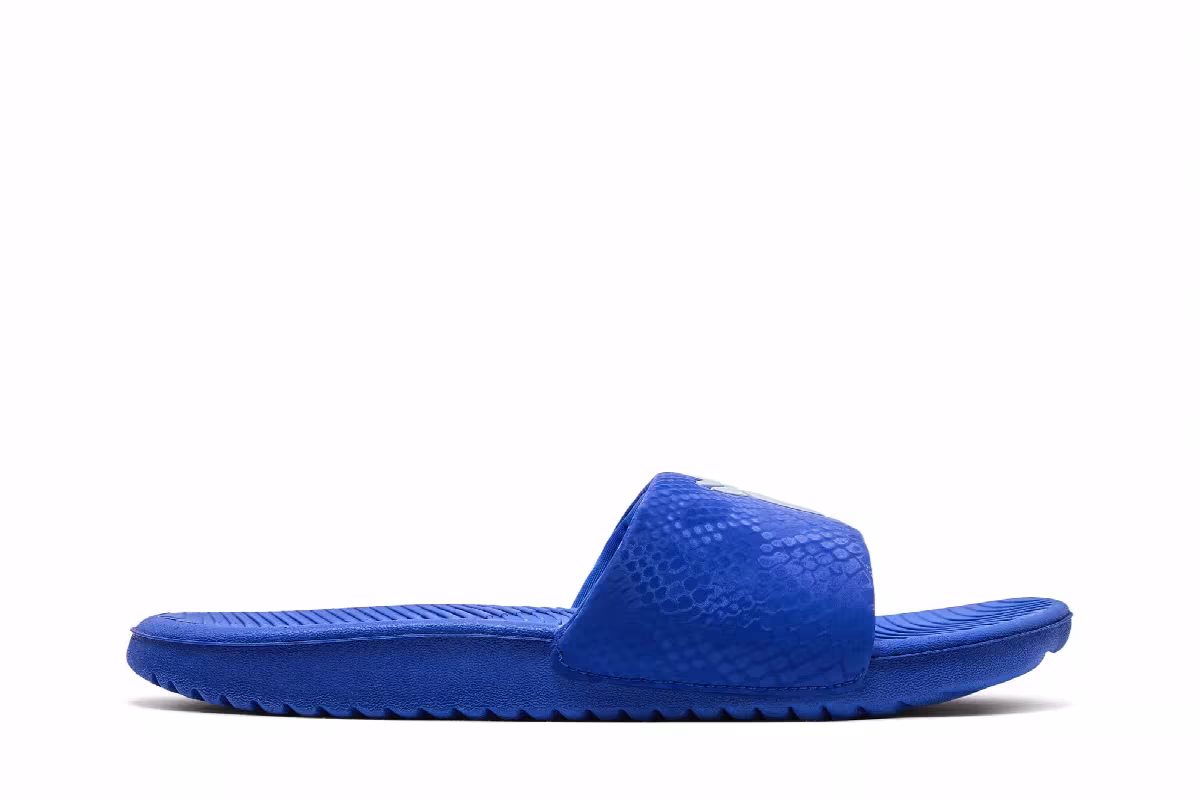 Kobe Bryant x Nike Kawa Slide GS Dodgers, view 2