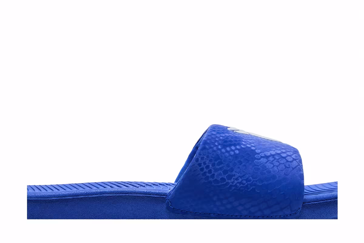 Kobe Bryant x Nike Kawa Slide GS Dodgers, view 3