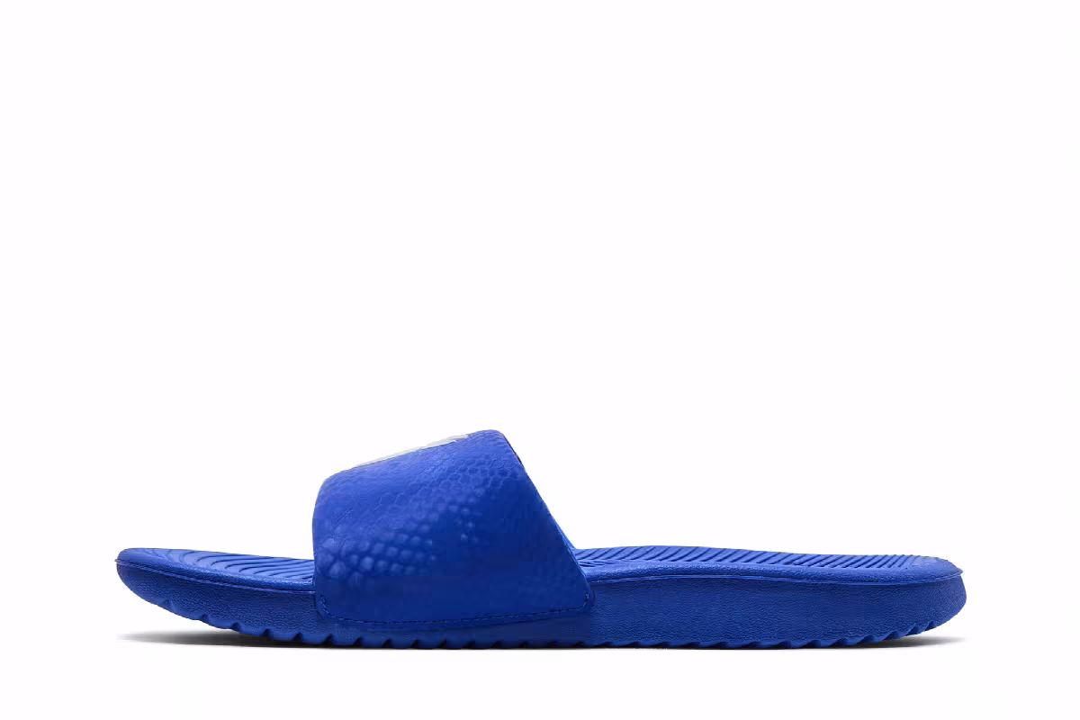 Kobe Bryant x Nike Kawa Slide GS Dodgers, view 4