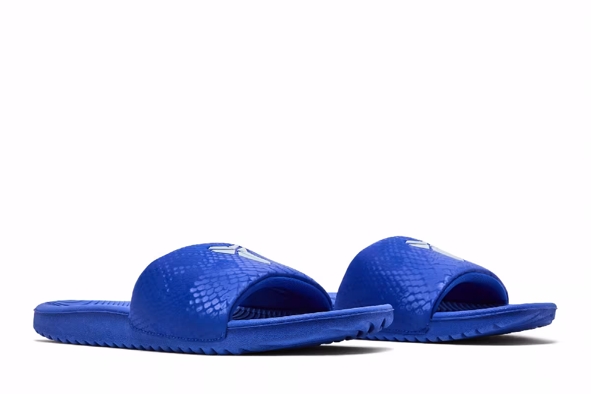 Kobe Bryant x Nike Kawa Slide GS Dodgers, view 9
