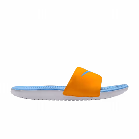 Nike Kawa Slide GS 'Orange Peel University Blue'