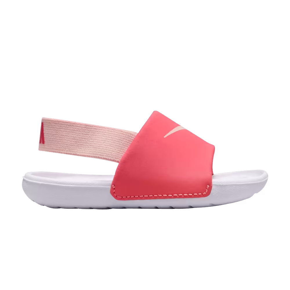 Nike Kawa Slide TD Magic Ember Echo Pink